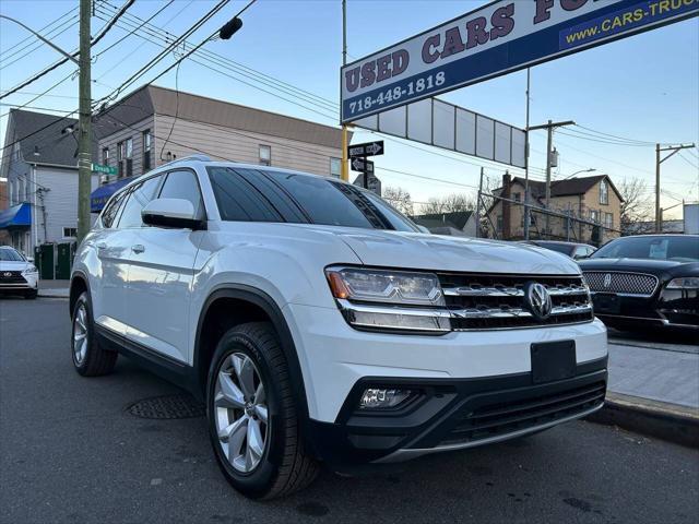 2018 Volkswagen Atlas