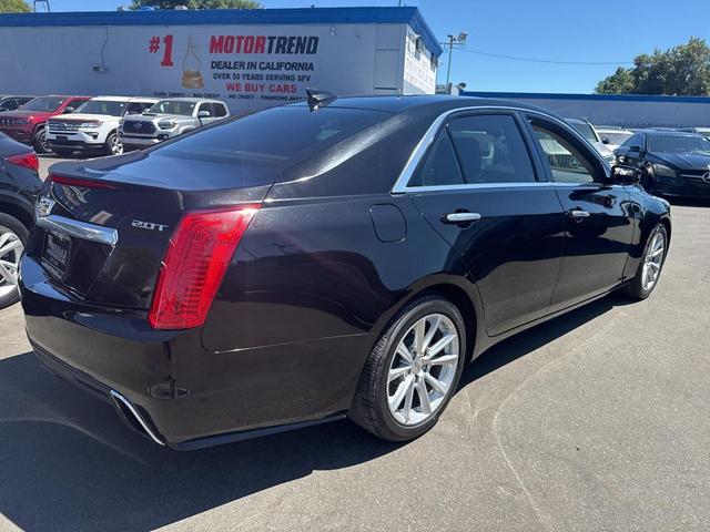 Photo of 2017 Black Raven Cadillac CTS