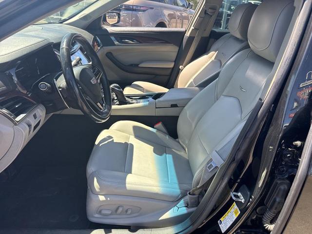 Photo of 2017 Black Raven Cadillac CTS