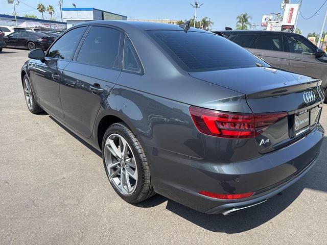 Photo of 2019 Gray Metallic Audi A4