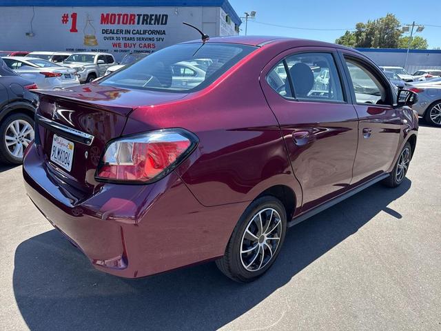 Photo of 2024 Purple Mitsubishi Mirage G4