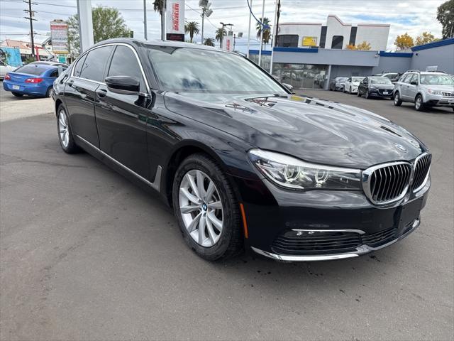 2018 BMW 740