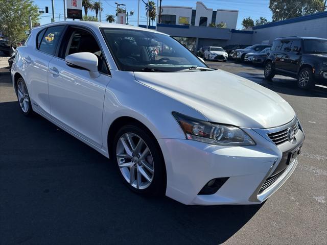 2016 Lexus Ct 200h