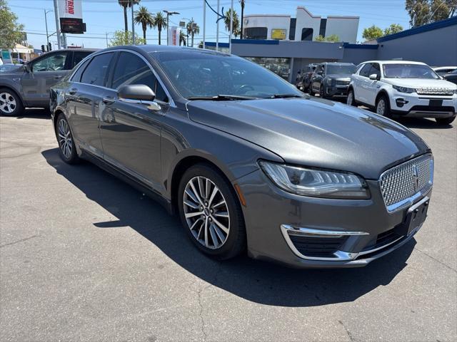 2019 Lincoln MKZ
