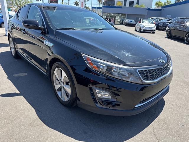 2016 Kia Optima Hybrid