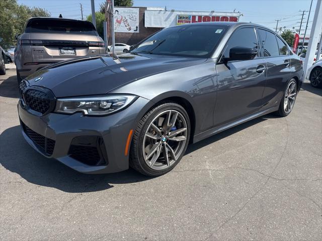 Photo of 2021 Mineral Grey Metallic BMW M340