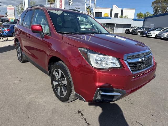 2018 Subaru Forester