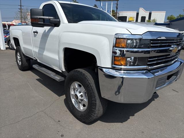 2018 Chevrolet Silverado 2500