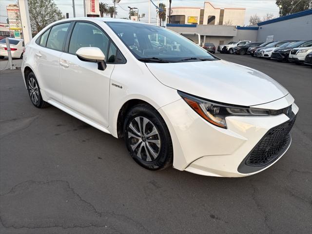 2020 Toyota Corolla Hybrid