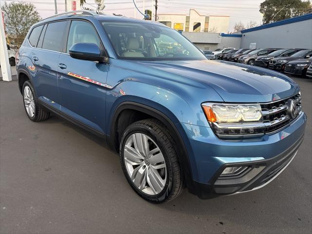 2019 Volkswagen Atlas