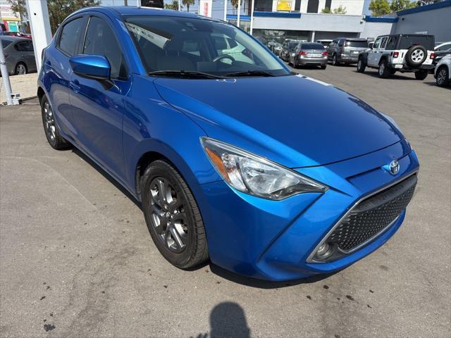 2020 Toyota Yaris Sedan
