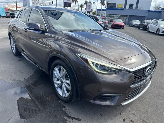 2018 Infiniti QX30