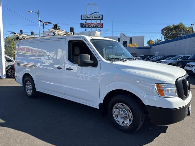 2021 Nissan Nv Cargo Nv2500 Hd