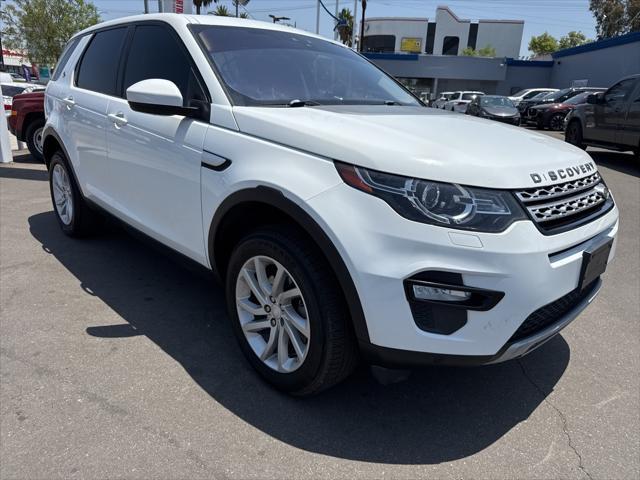 2018 Land Rover Discovery Sport