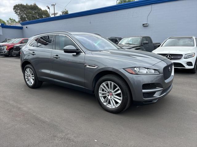 2018 Jaguar F-pace