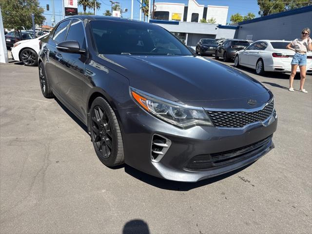 2017 Kia Optima