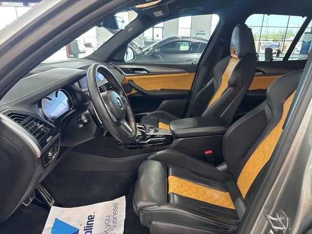 Photo of 2020 Donington Grey Metallic BMW X3 M