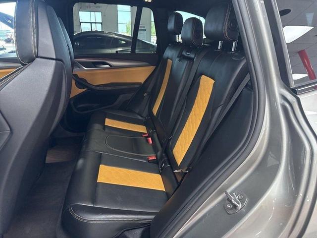 Photo of 2020 Donington Grey Metallic BMW X3 M