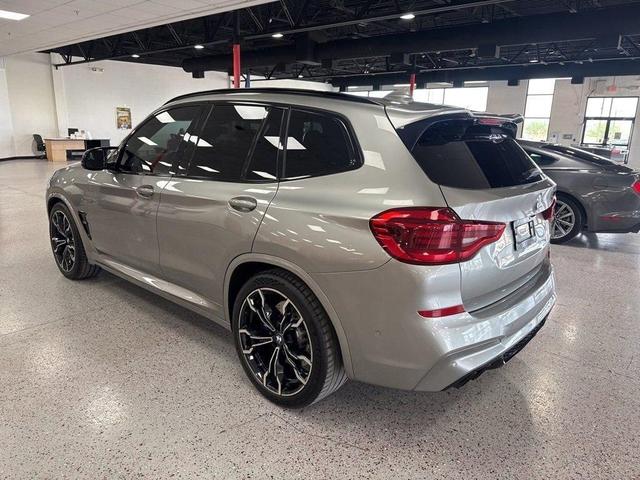 Photo of 2020 Donington Grey Metallic BMW X3 M