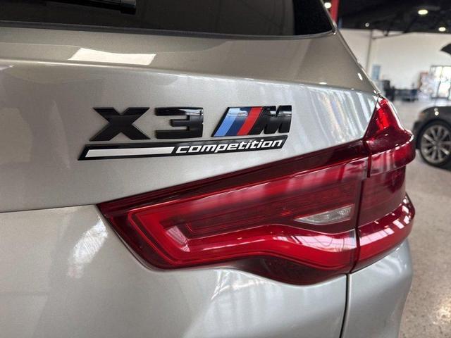 Photo of 2020 Donington Grey Metallic BMW X3 M