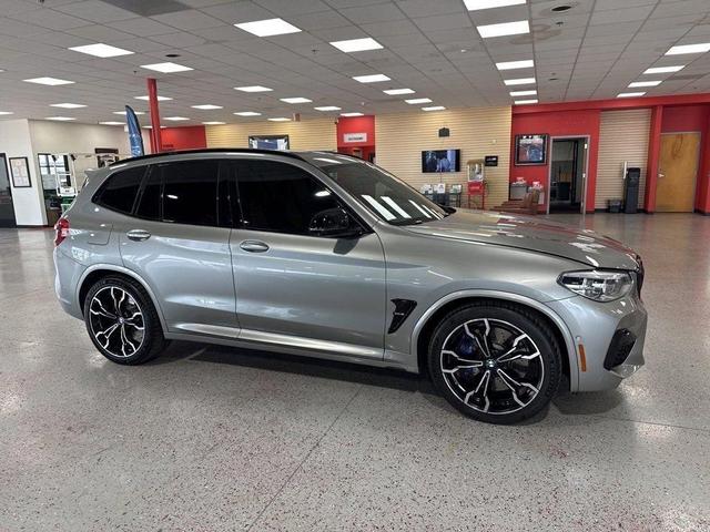 Photo of 2020 Donington Grey Metallic BMW X3 M