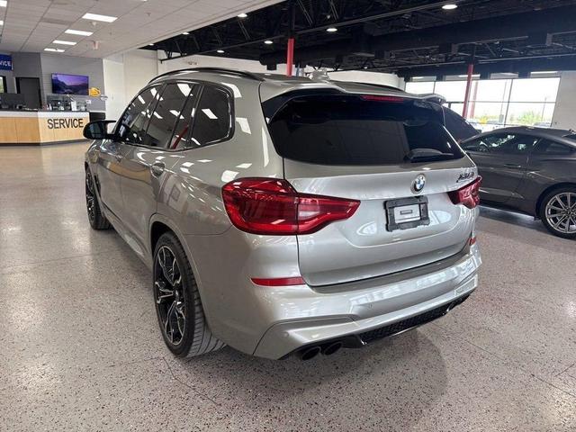 Photo of 2020 Donington Grey Metallic BMW X3 M