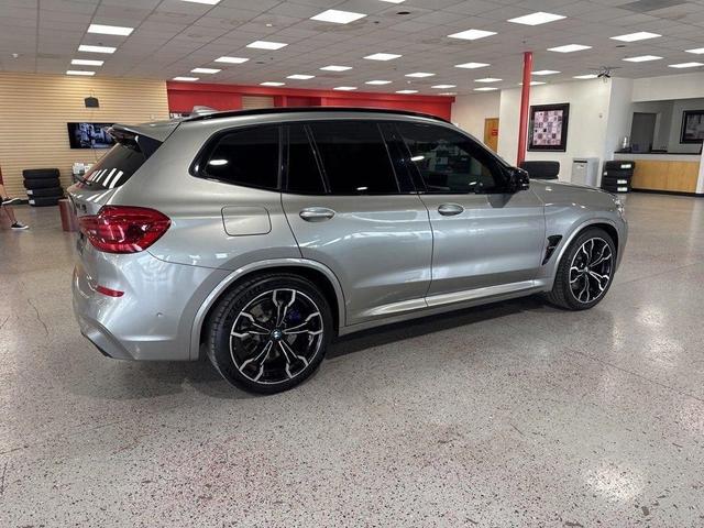 Photo of 2020 Donington Grey Metallic BMW X3 M