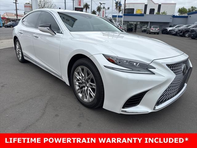 2019 Lexus Ls 500