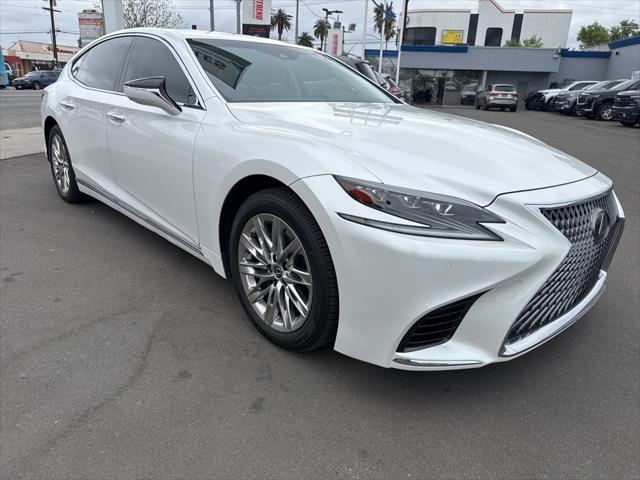 2019 Lexus Ls 500