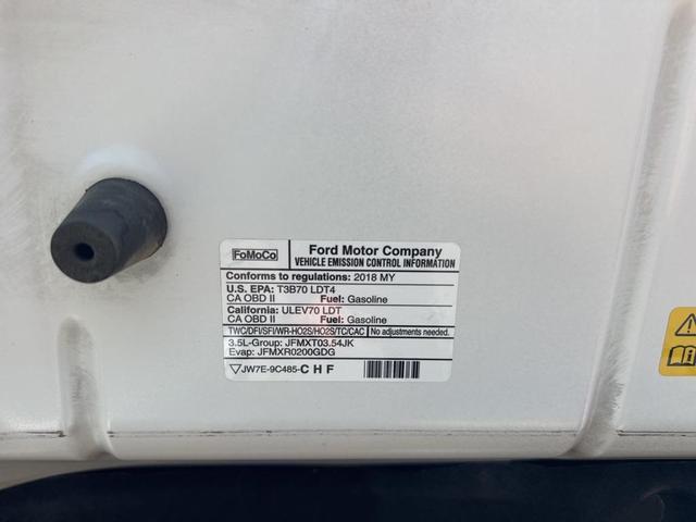 Photo of 2018 Oxford White Ford F-150