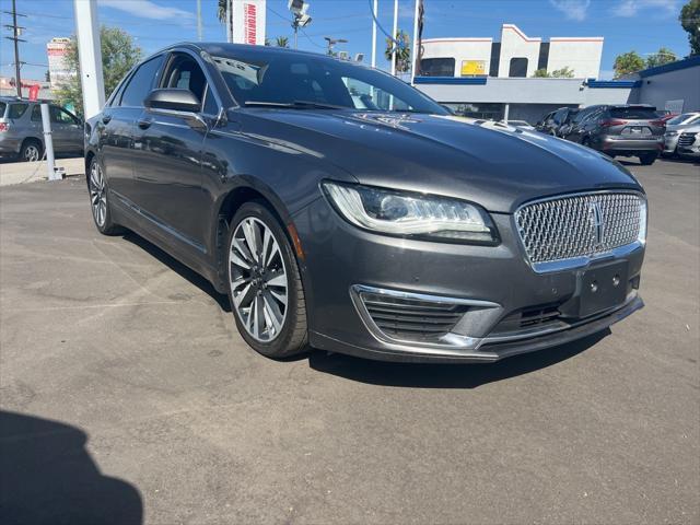 2017 Lincoln Mkz Hybrid