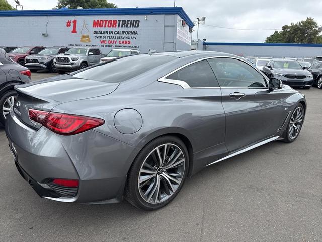 Photo of 2020 Graphite Shadow INFINITI Q60