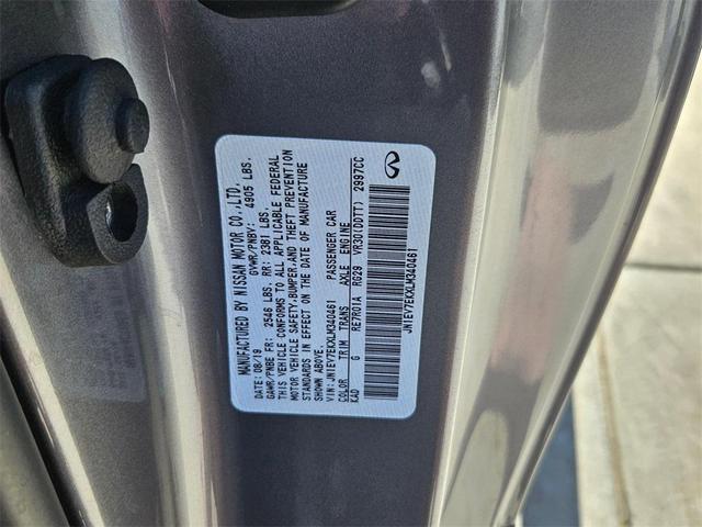 Photo of 2020 Graphite Shadow INFINITI Q60