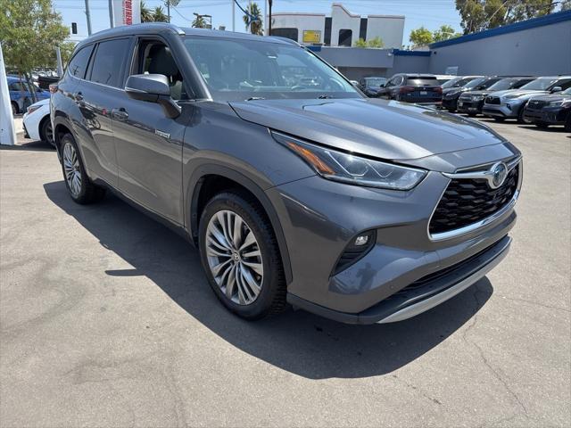2020 Toyota Highlander Hybrid