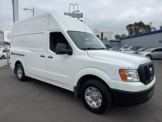 2019 Nissan Nv Cargo Nv2500 Hd