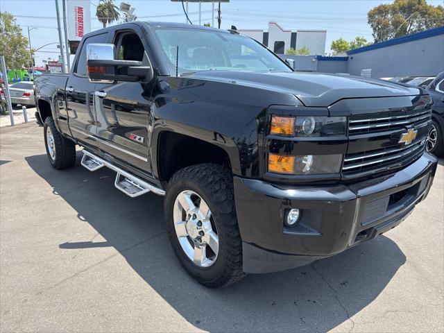 2017 Chevrolet Silverado 2500
