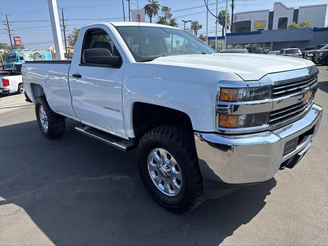 2015 Chevrolet Silverado 2500