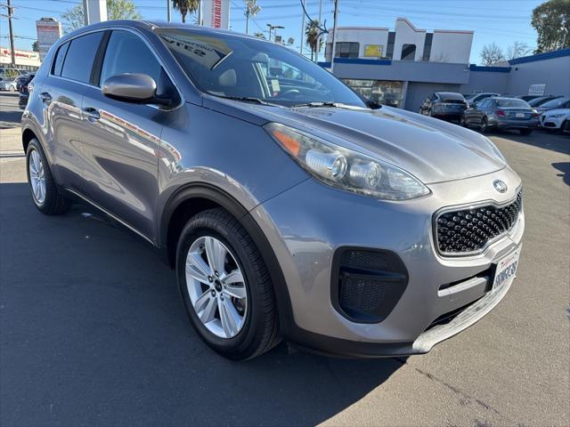 2017 Kia Sportage