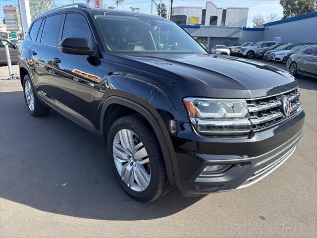 2019 Volkswagen Atlas