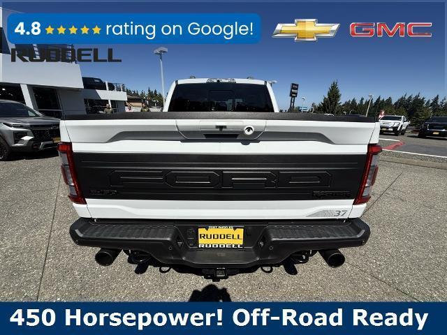 Photo of 2023 Oxford White Ford F-150