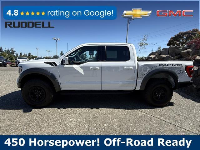 Photo of 2023 Oxford White Ford F-150