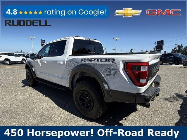 Photo of 2023 Oxford White Ford F-150