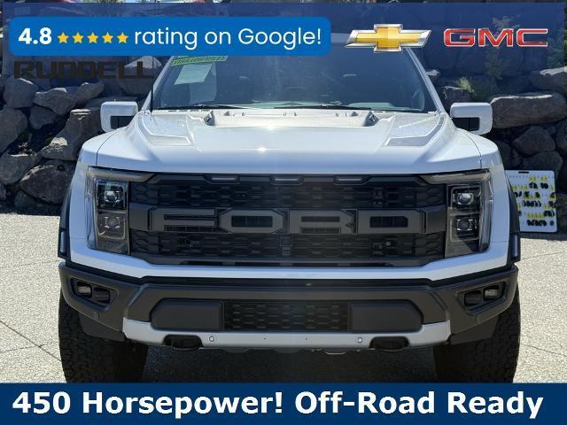 Photo of 2023 Oxford White Ford F-150