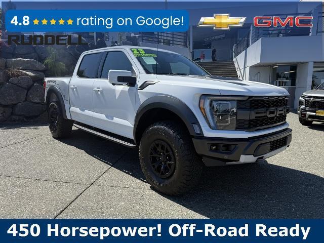 Photo of 2023 Oxford White Ford F-150