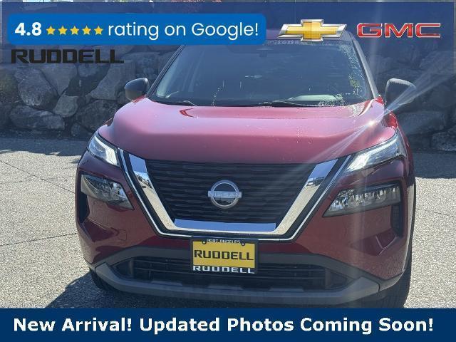 Photo of 2023 Scarlet Ember Nissan Rogue