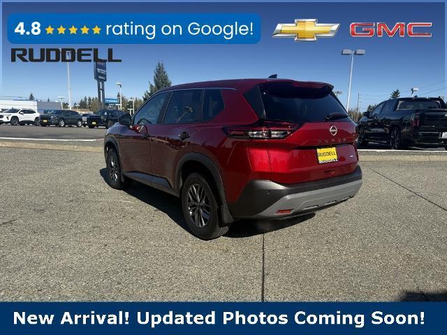 Photo of 2023 Scarlet Ember Nissan Rogue