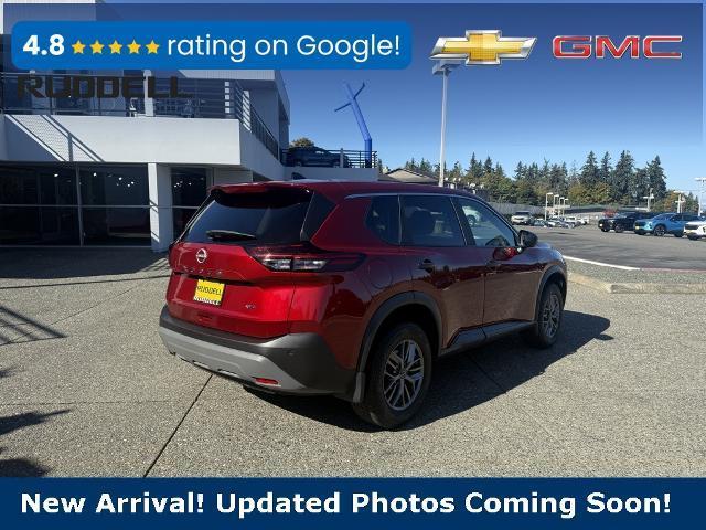 Photo of 2023 Scarlet Ember Nissan Rogue