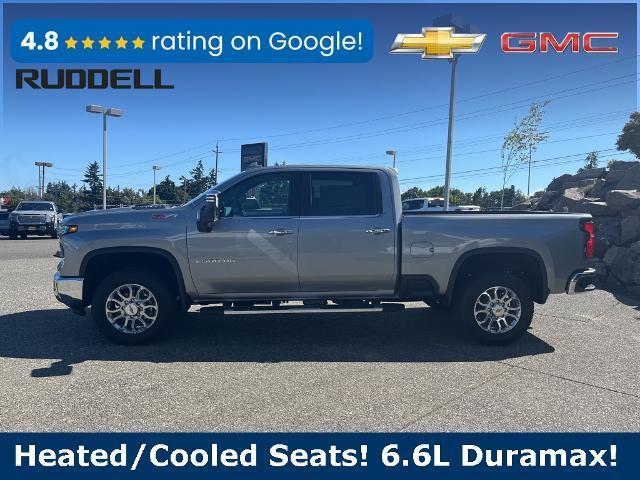 Photo of 2025 Sterling Gray Metallic Chevrolet Silverado 2500