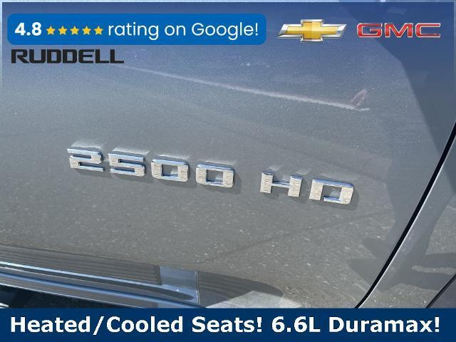 Photo of 2025 Sterling Gray Metallic Chevrolet Silverado 2500