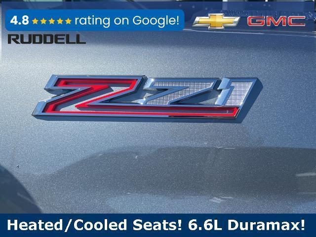 Photo of 2025 Sterling Gray Metallic Chevrolet Silverado 2500